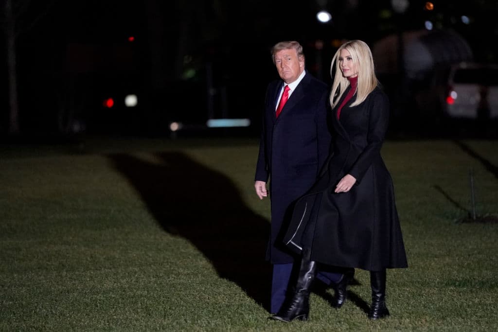Trump Brushes Off Ivanka’s Jan. 6 Committee Testimony: ‘She Had Long Since Checked Out’