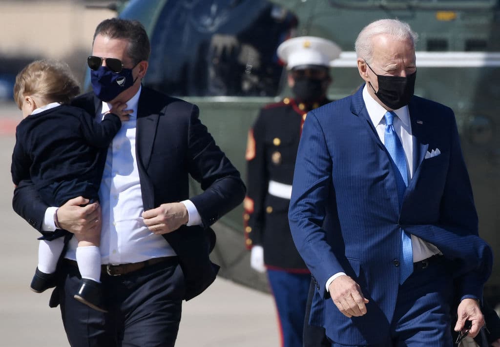 Biden’s New Chief of Staff Reportedly Had Multiple Meetings with Hunter, Served on Joe’s Cancer Charity