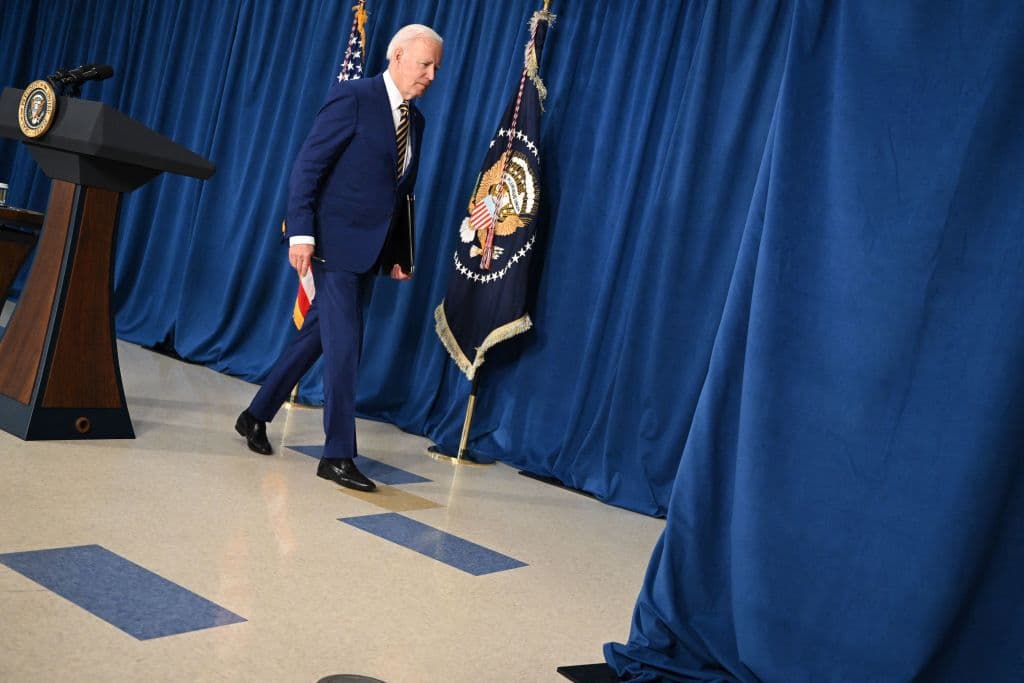 Biden Sets Off on Beach Vacation After Gun Control Speech