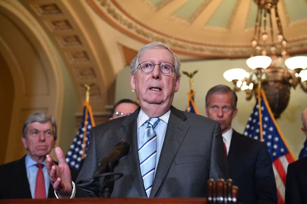 Mitch McConnell Announces He’ll Vote for Gun-Control Bill Backed by All 50 Senate Democrats