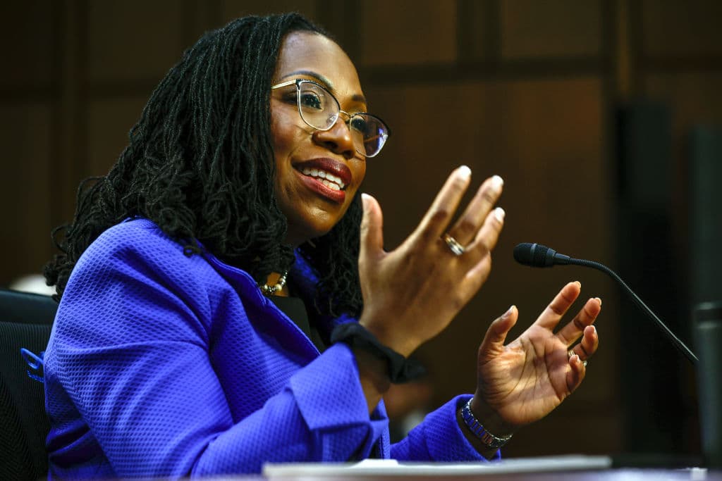 Ketanji Brown Caught on Camera Applauding Pervasive ‘Assault Weapons’ Ban