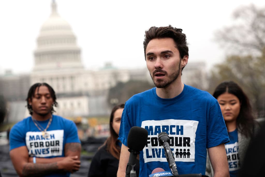 David Hogg Torched for ‘Vile’ Response to GOP Senator Mourning Friend Killed in Louisville Shooting