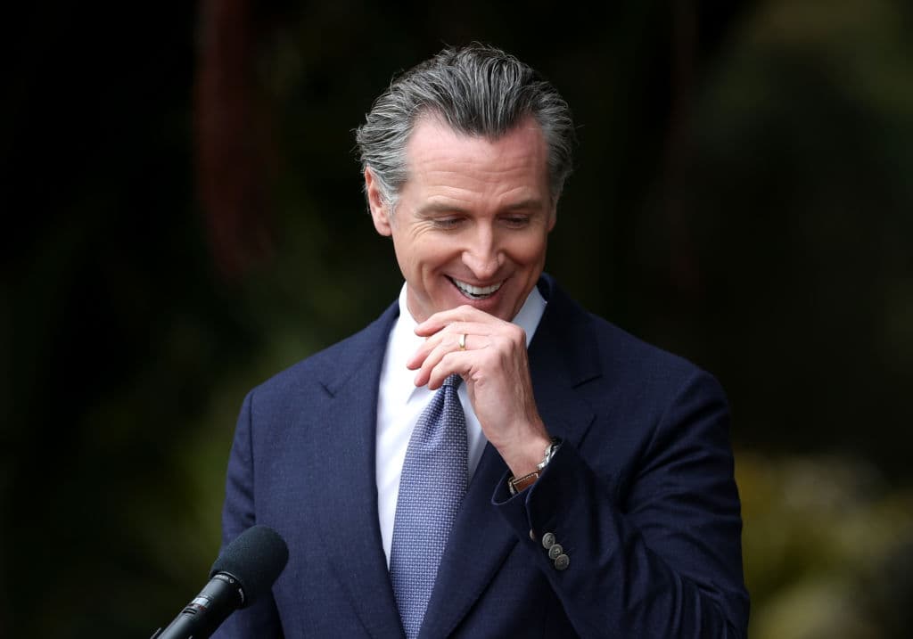 Sunny Hostin Highlights Newsom as a Potential Presidential Candidate Because He’s ‘Pretty to Look At’