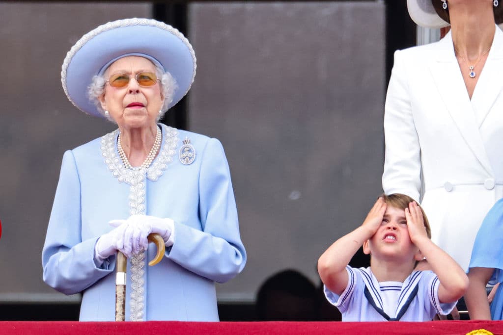 Video: Young Prince Louis Steals the Show at Queen’s Platinum Jubilee