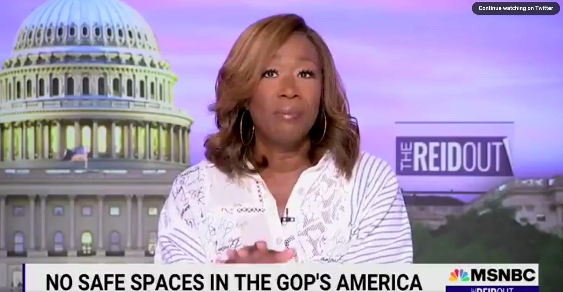 Joy Reid Claims Americans Are ‘Rolling the Dice’ With Their Lives When They Leave Home Due to Guns