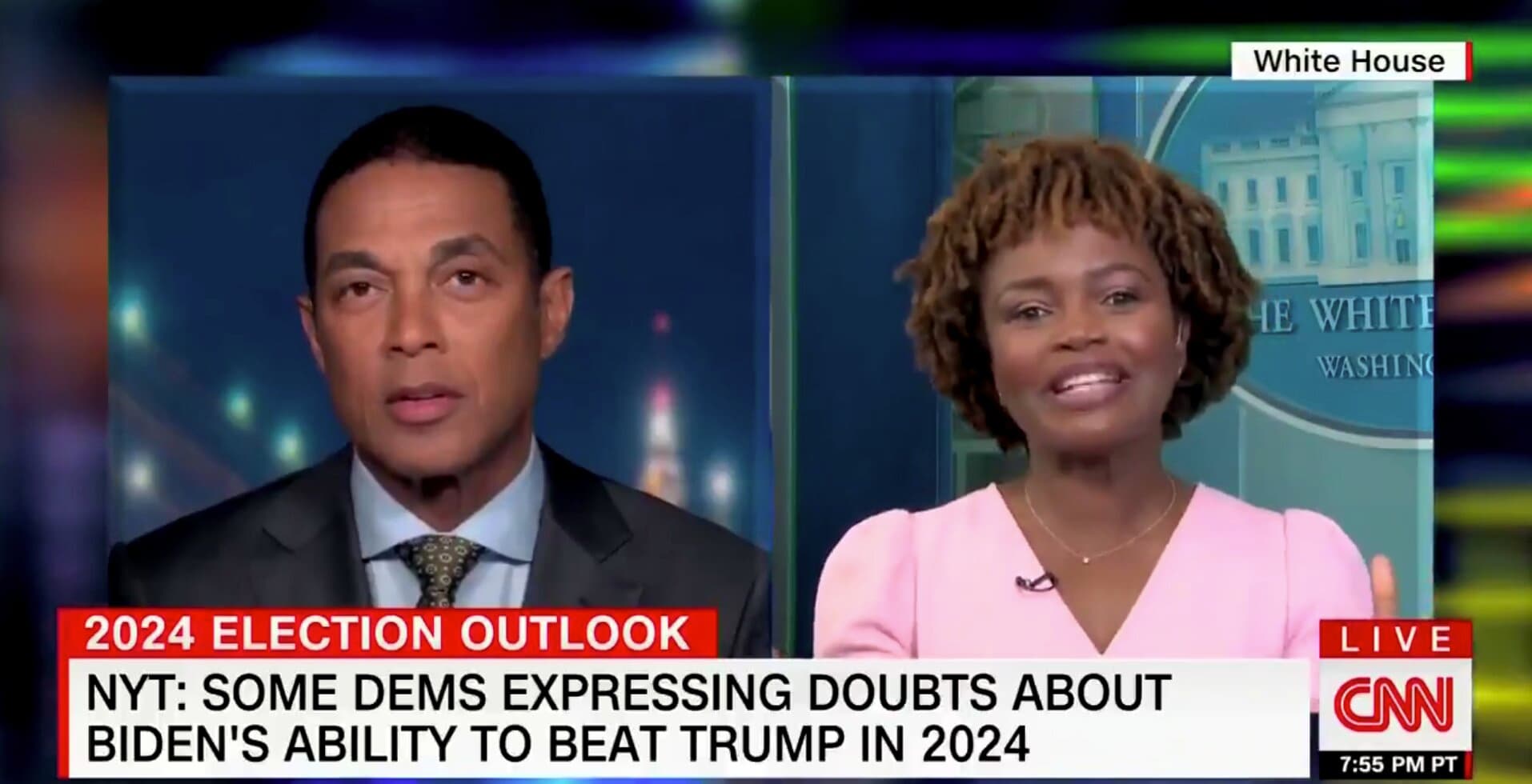 Even Don Lemon Is Asking if Biden Has the Physical and Mental Stamina to Run Again