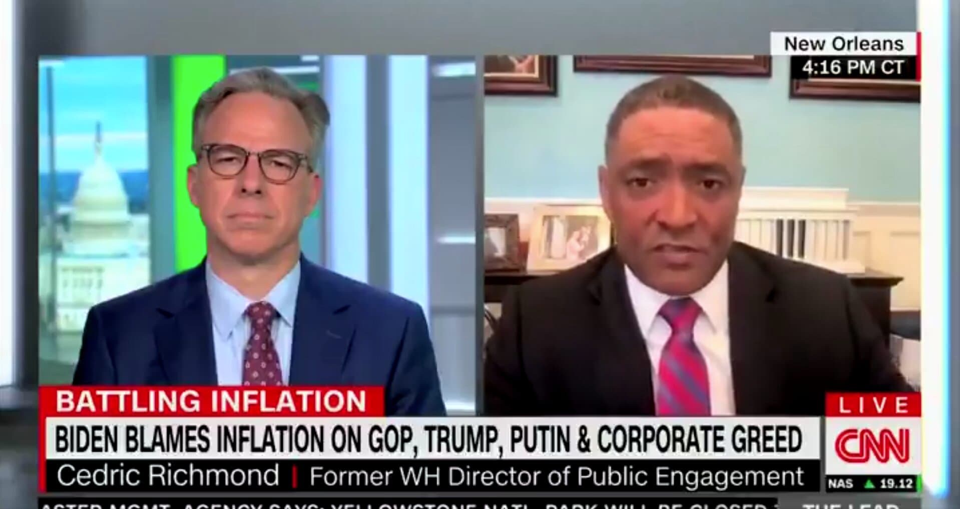 DNC Adviser Laughably Tries to Blame Inflation on GOP Opposition to Build Back Better