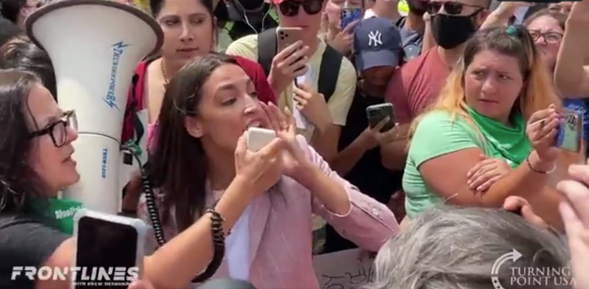 Watch: AOC Joins Crowd Calling SCOTUS Decision on Roe v. Wade ‘Illegitimate’
