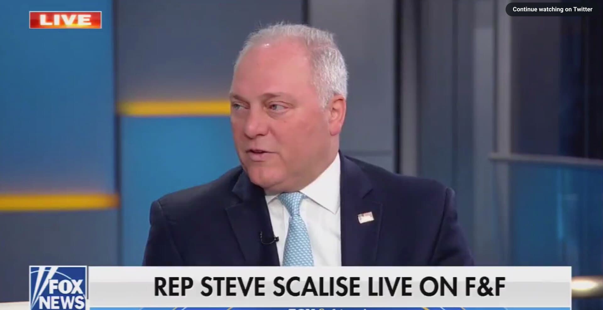 Scalise Tears Into Jan. 6 Committee After Trump, Limo Story: ‘Pelosi Set This Up From Day 1’ to Be a ‘Witch Hunt’