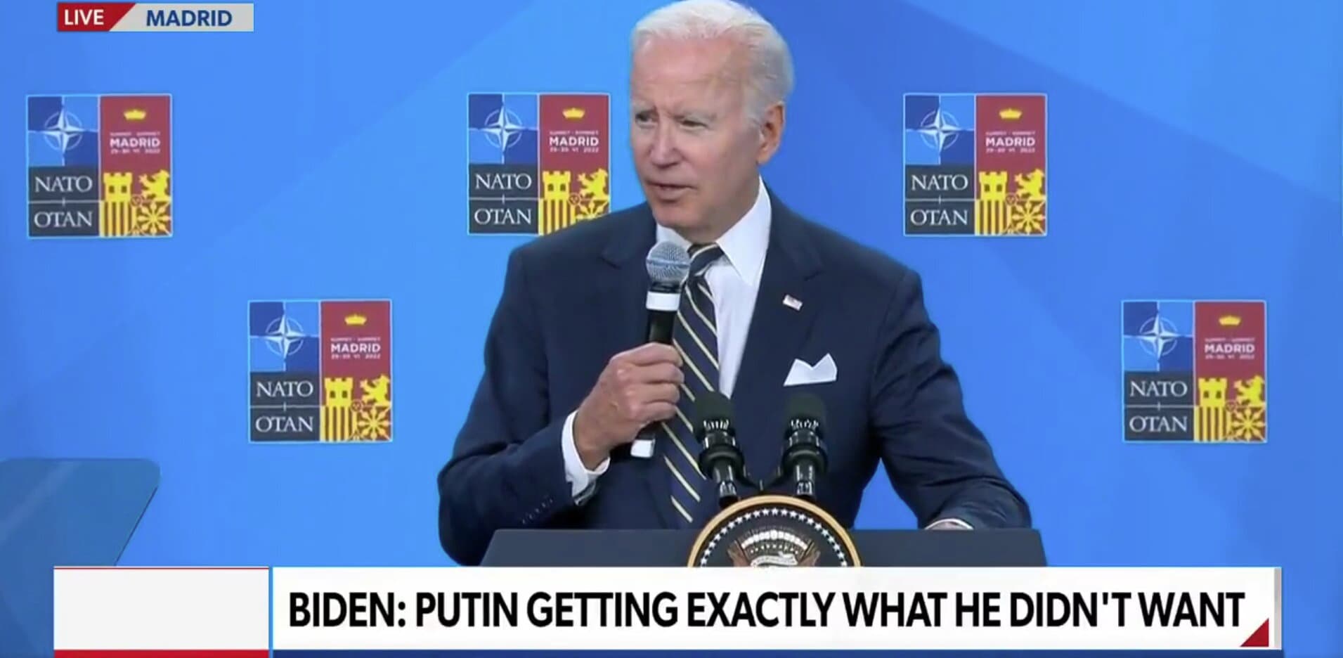 Biden Accuses the Supreme Court of ‘Outrageous Behavior’