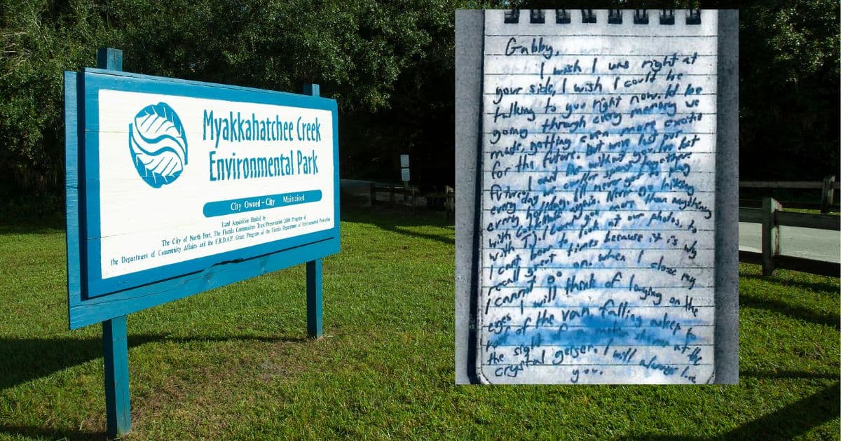 Experts Agree Something Just Doesn't Add Up in Brian Laundrie Notebook