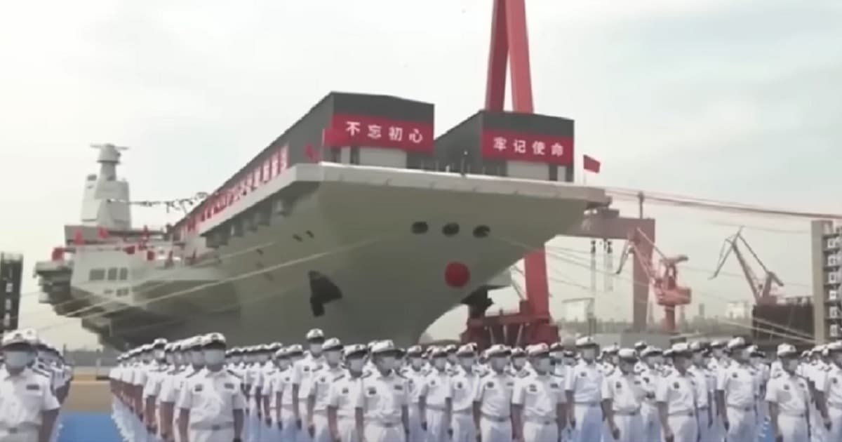 China Launches Third Aircraft Carrier, and It’s Different From Anything Else on the Seas