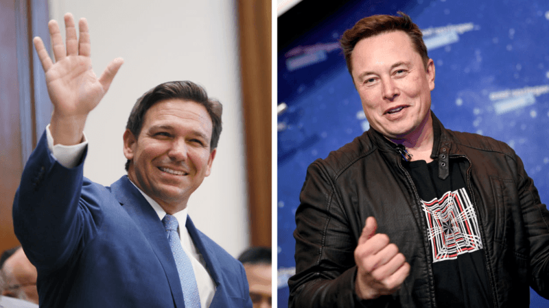 DeSantis Reacts to Elon Musk Suggesting He Would Back Him for President