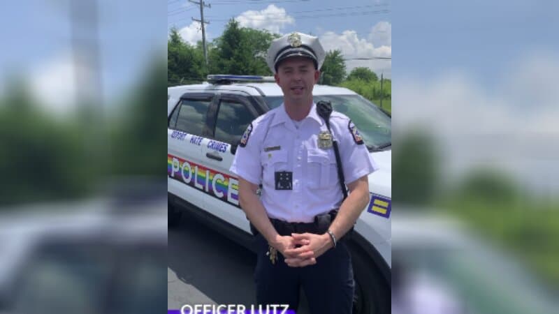 Video: Columbus Police’s ‘LGBTQIA+ Liaison Officer’ Unveils ‘Pride Cruiser’