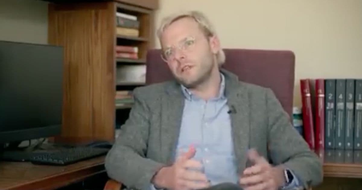 This Professor Makes $100k a Year to Teach Your Kids: Listen to How Insane He Is