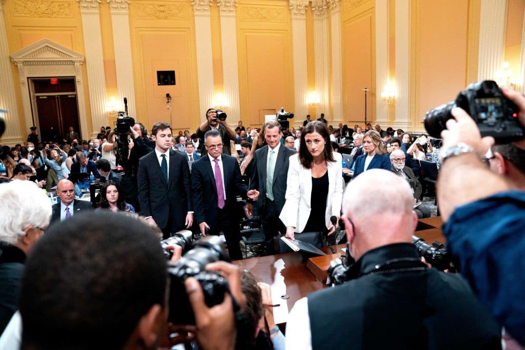 Report: Cassidy Hutchinson Texts Leak – Make Star Witness Look Like Fraud