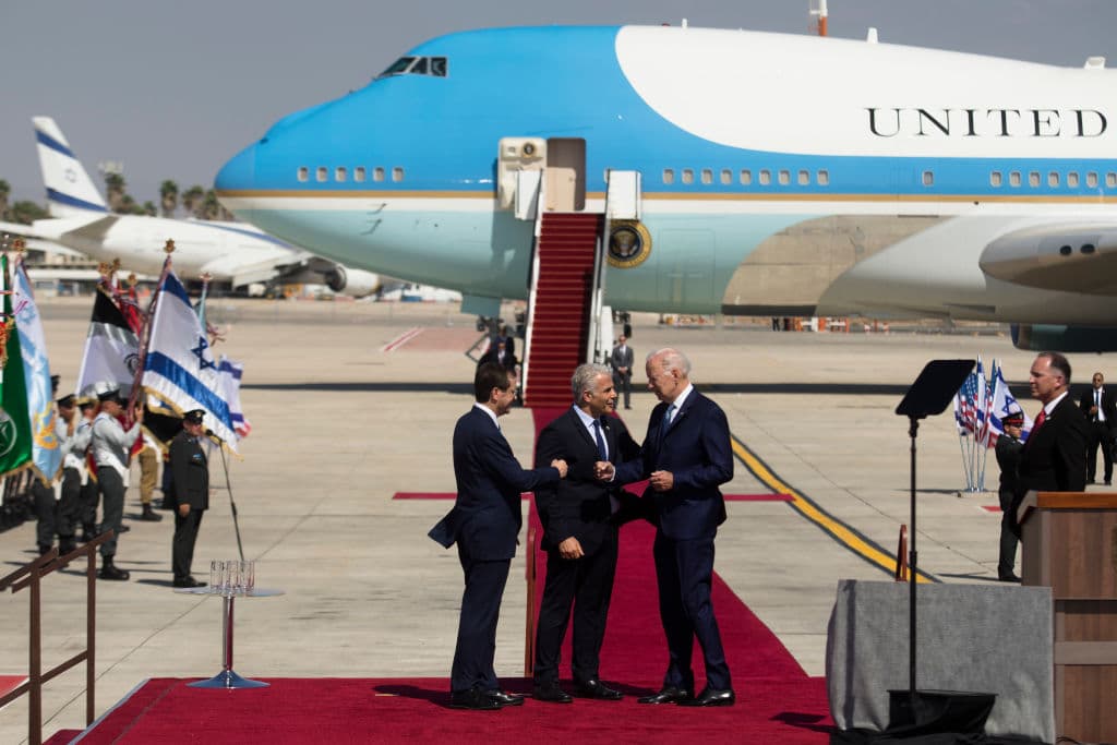 Secret Service Agent Working on Biden's Middle East Trip Detained by Israeli Police After 'Physical Encounter'