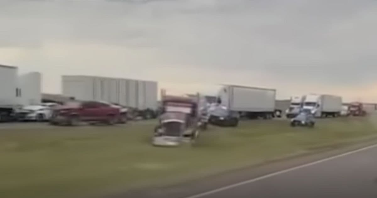 Governor Confirms Mass Casualty Crash on Montana Highway; Freakish Weather Blamed