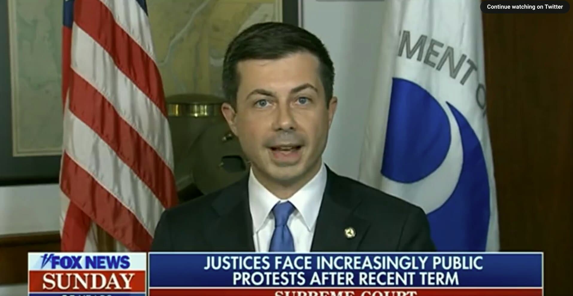 Buttigieg Says Public Officials ‘Should Expect’ Protests After Kavanaugh Incident
