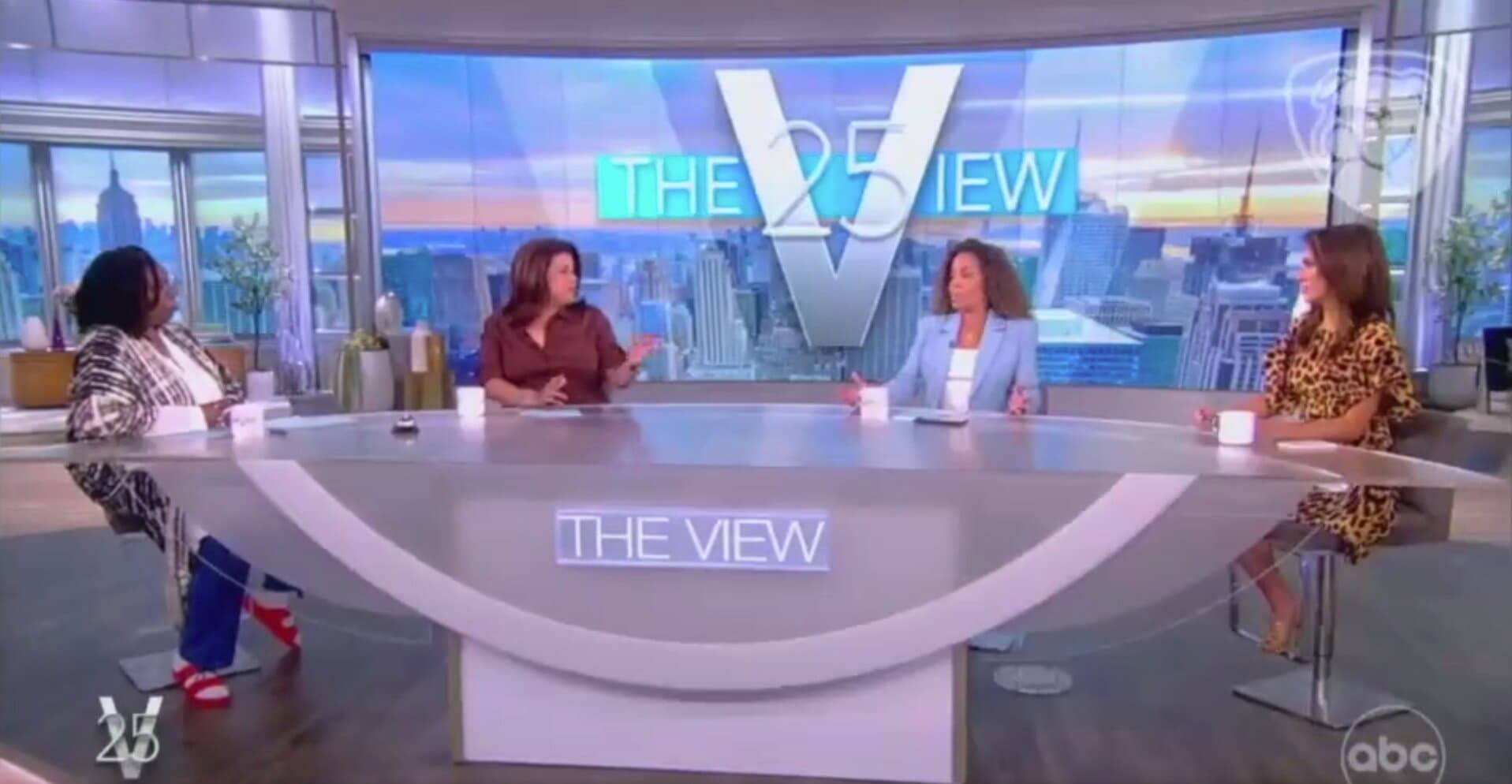 ‘The View’ Co-Hosts Mock Outrage at Protests Targeting Kavanaugh