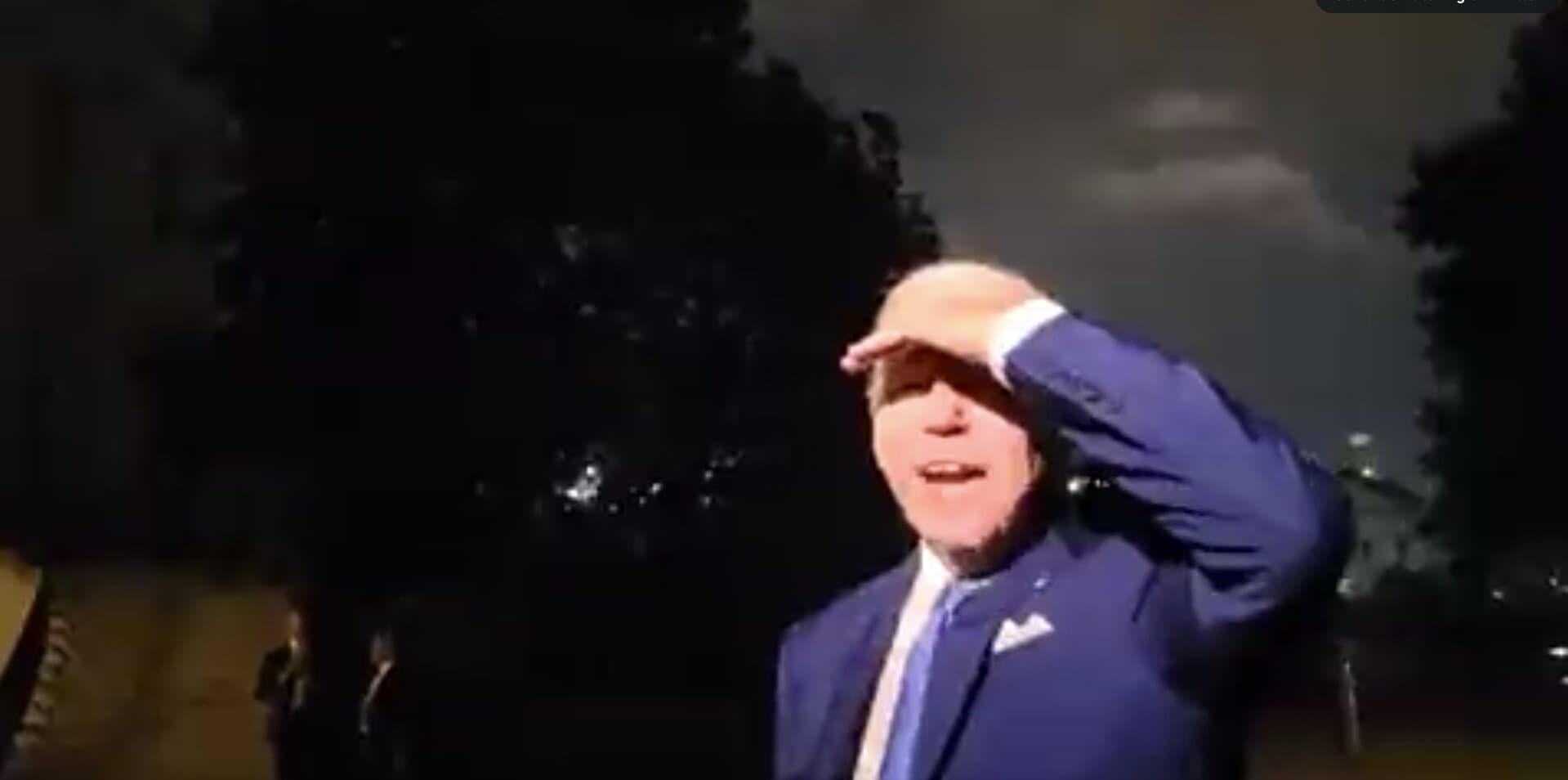 Watch: Biden Erupts When Asked About Controversial Fist Bump With MBS