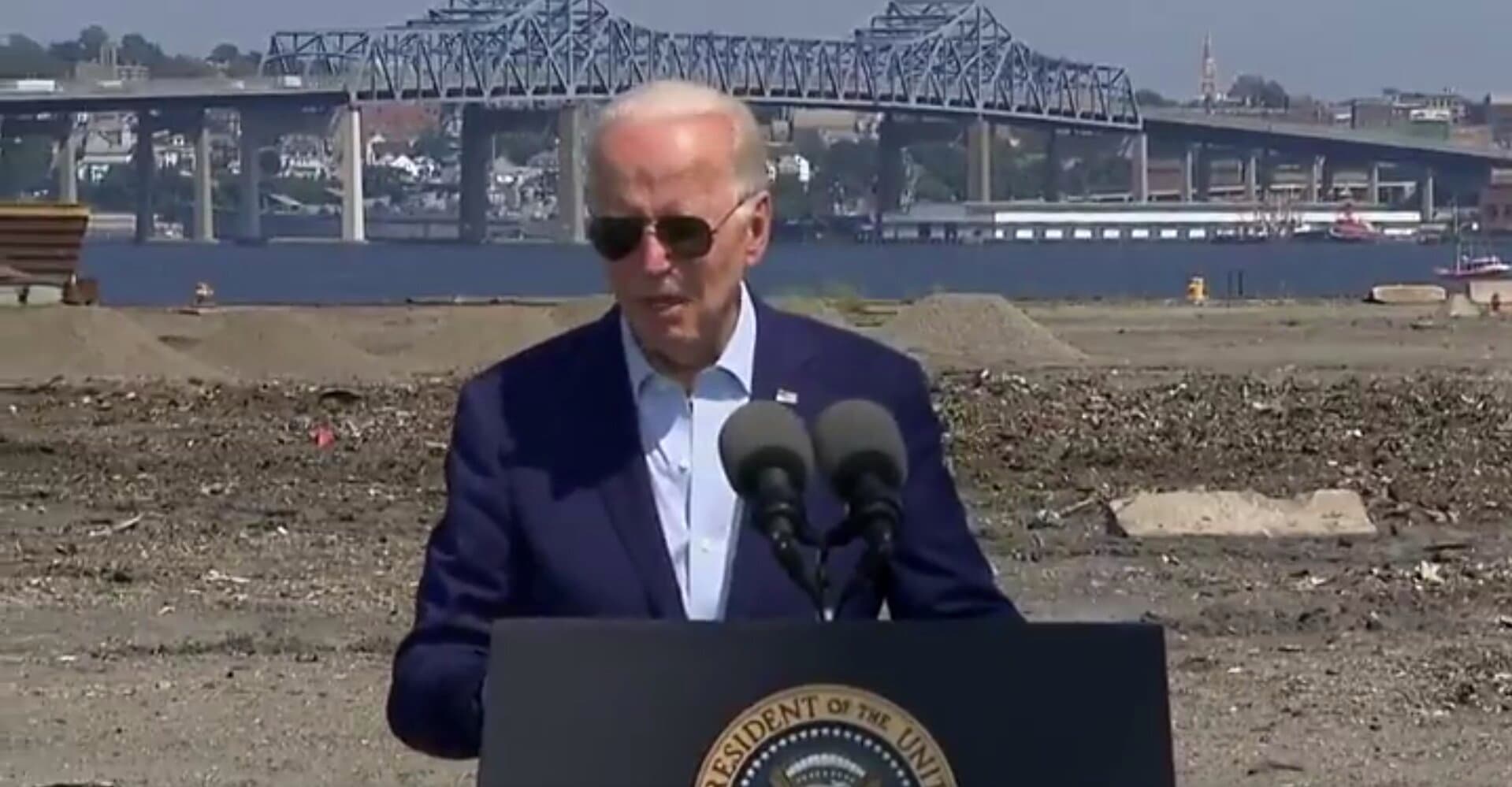 Biden Sets Twitter Ablaze With Speculation About His Health by Appearing to Say He Has Cancer
