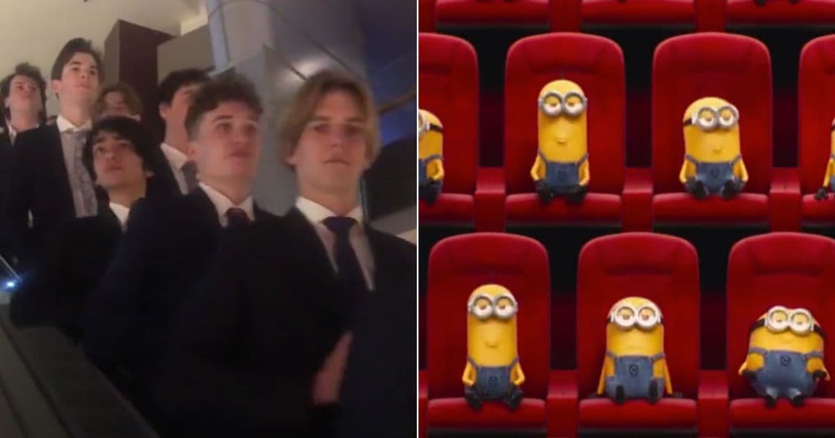 TikTok Trend Forces Cinemas to Ban Teens from Wearing Suits to New ‘Minions’ Movie