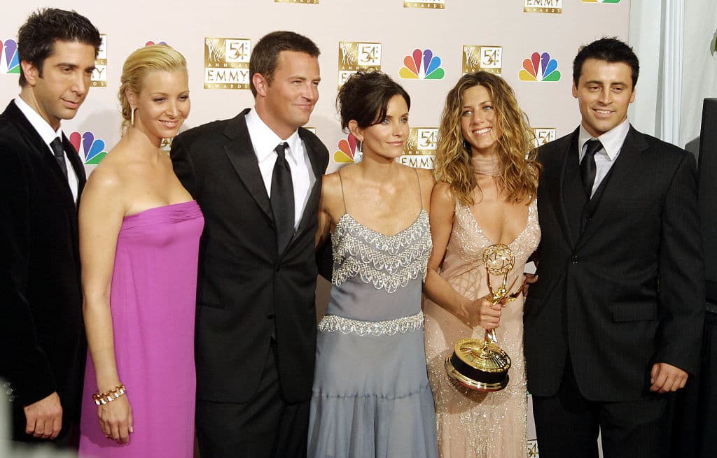 Courtney Cox Remembers Matthew Perry
