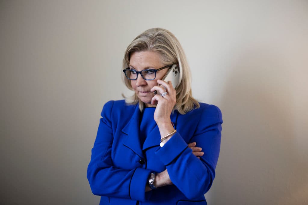 Released Audio Contradicts Claim Cheney Left GOP Opponent a 2-Second Message After Primary Loss