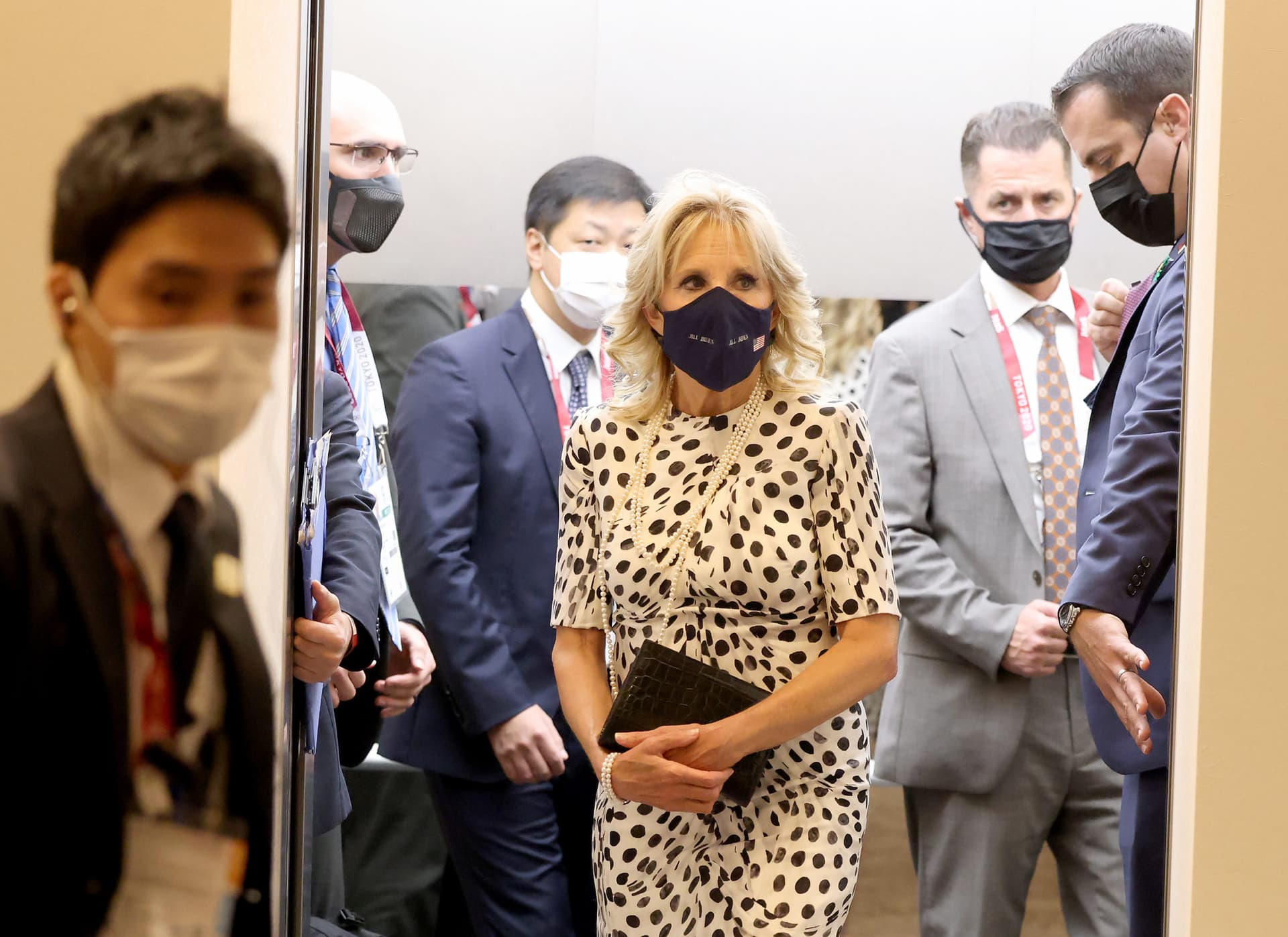 Jill Biden Tests Positive for COVID After Family Beach Vacation, Has Received 4 Shots