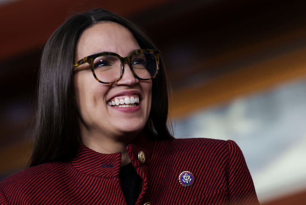 AOC Gloats Over Tucker Carlson’s Ouster From Fox News: ‘Couldn’t Have Happened to a Better Guy’