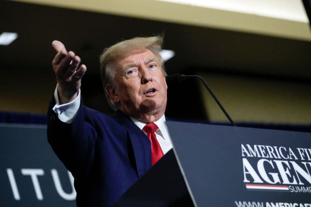 Trump Claims FBI ‘Stole My Three Passports’ During Mar-a-Lago Raid