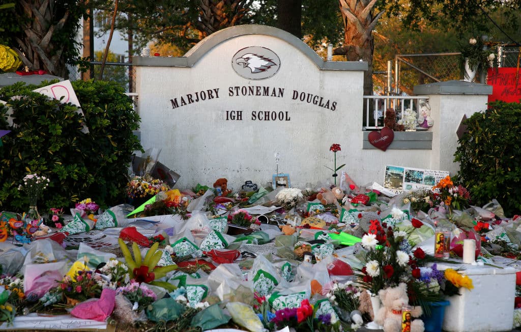 'Frozen in Time': Reporters Stunned by Tragic, Chilling Classrooms in Exact Same State as Valentine's Day Massacre