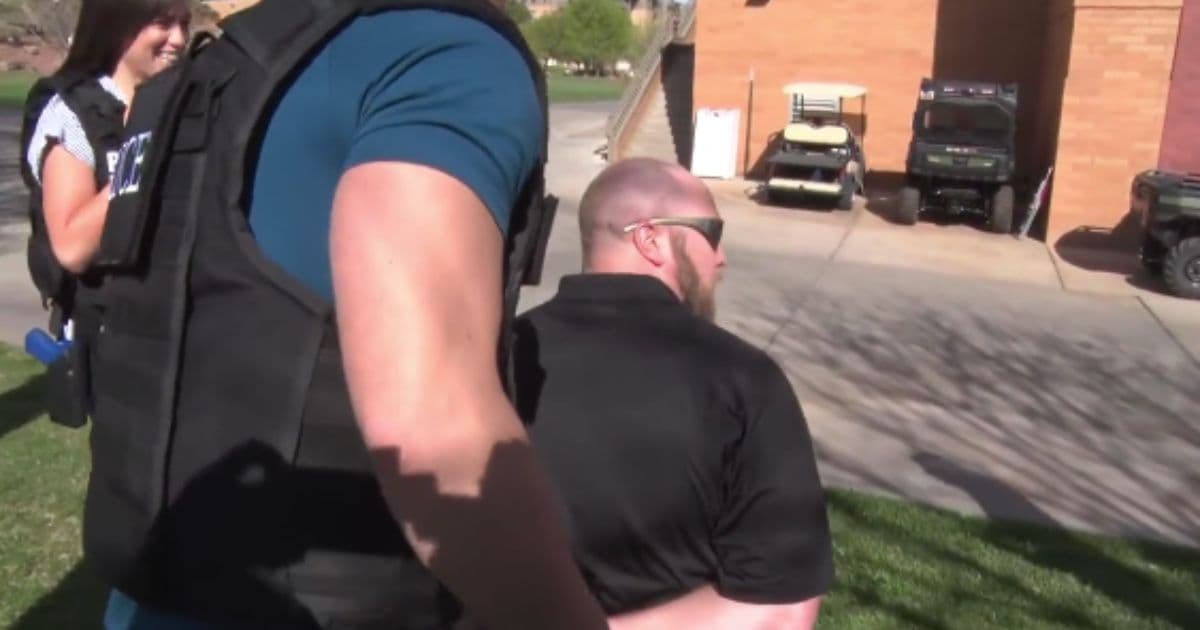 Video: IRS Coaching College Students on How to Arrest Small Business Owners