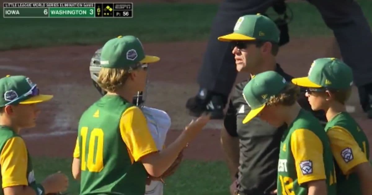 Little League World Series Hot Mic Catches Player Making Major Accusation Against ESPN
