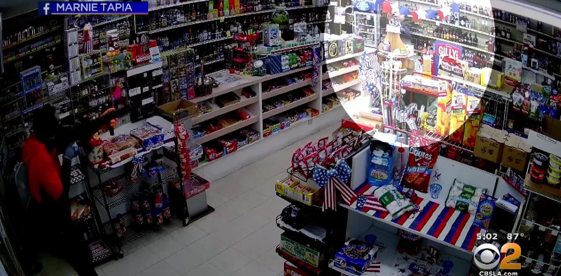 80-Year-Old Store Owner Fires at Suspect During Robbery Attempt