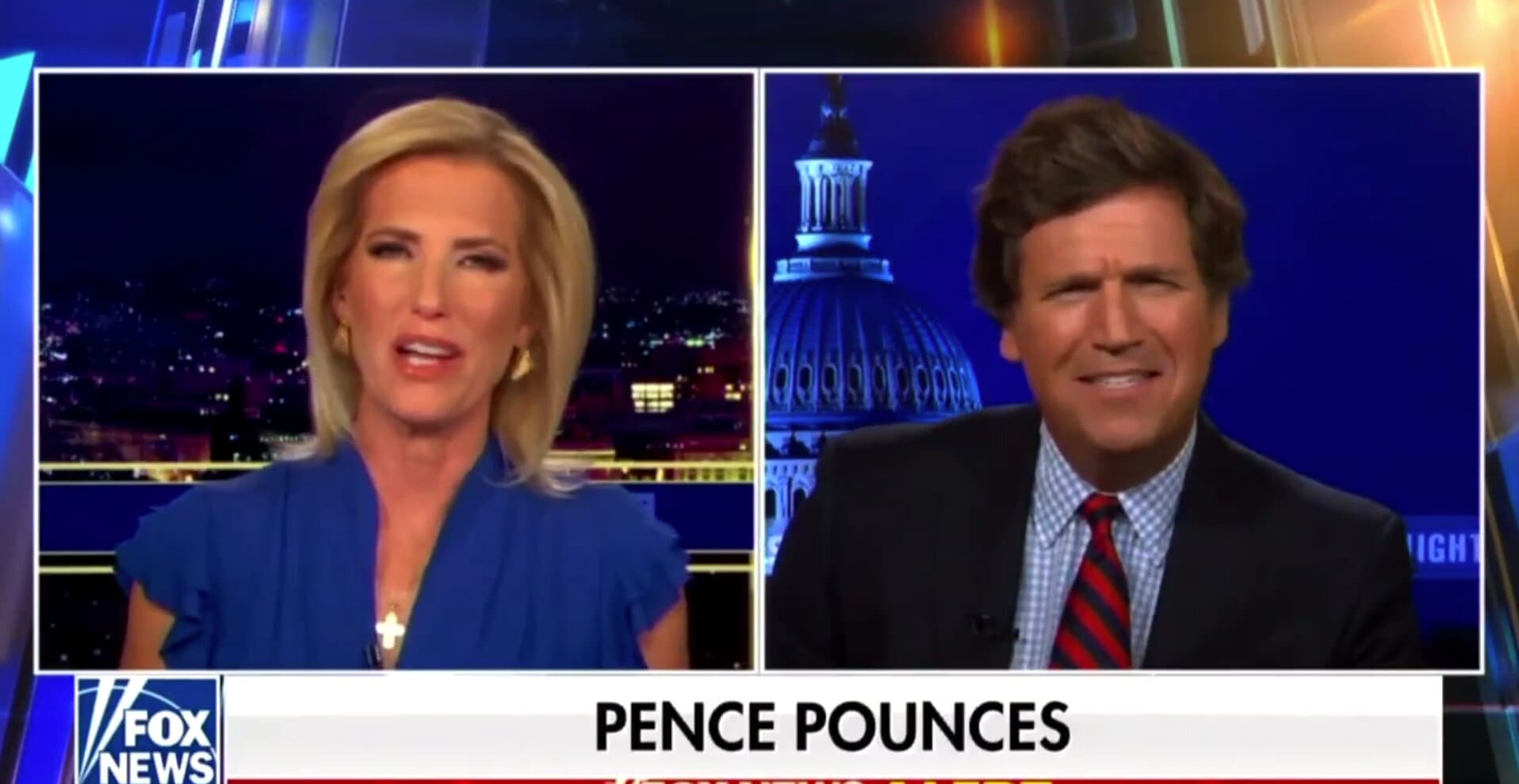 Tucker Carlson Savages Pence: He Got ‘Bossed Around’ by Trump ‘Like a Concubine’