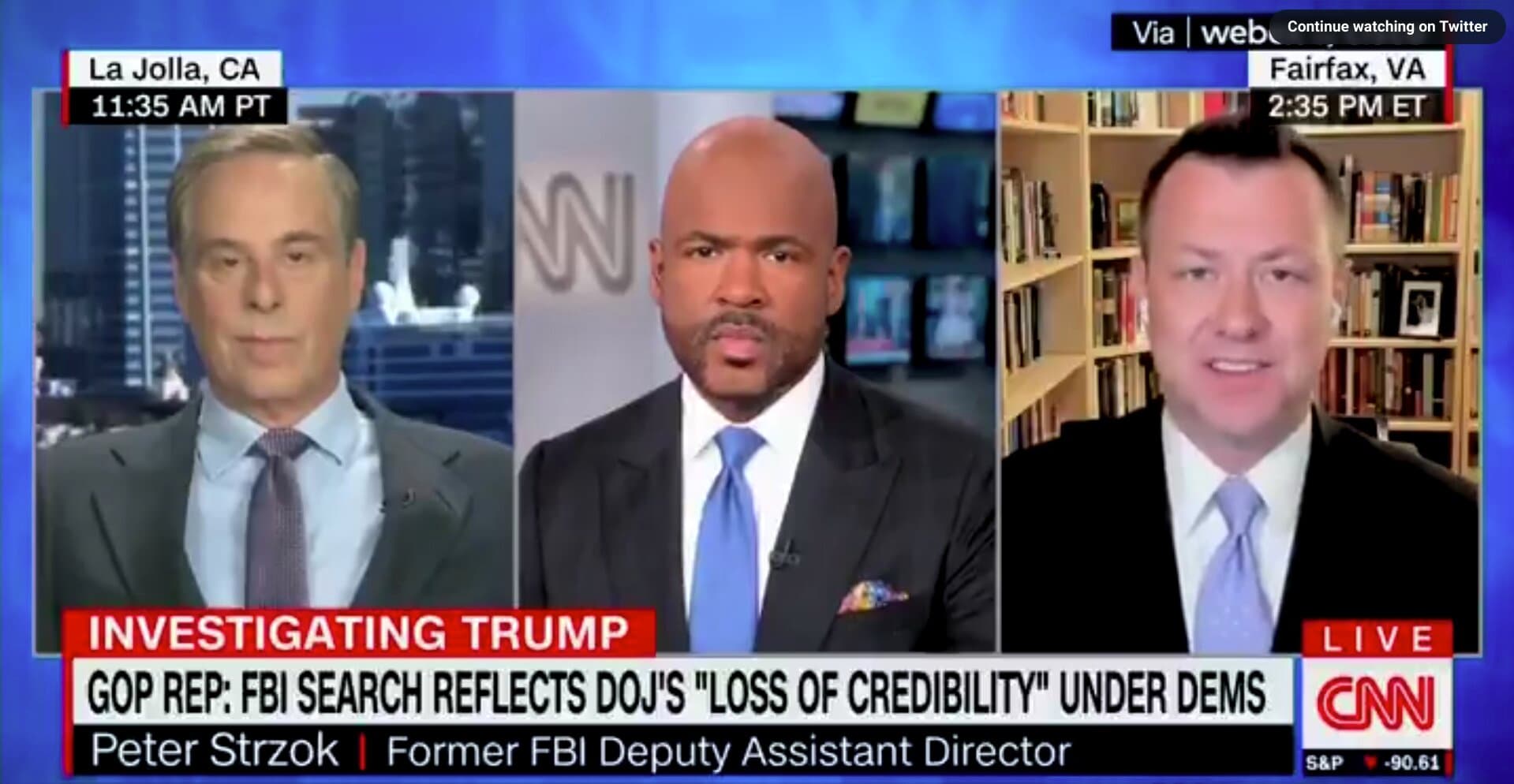 FBI Agent Fired Over Anti-Trump Texts Calls Crenshaw ‘Wrong’ for Suggesting DOJ Has Lost Credibility