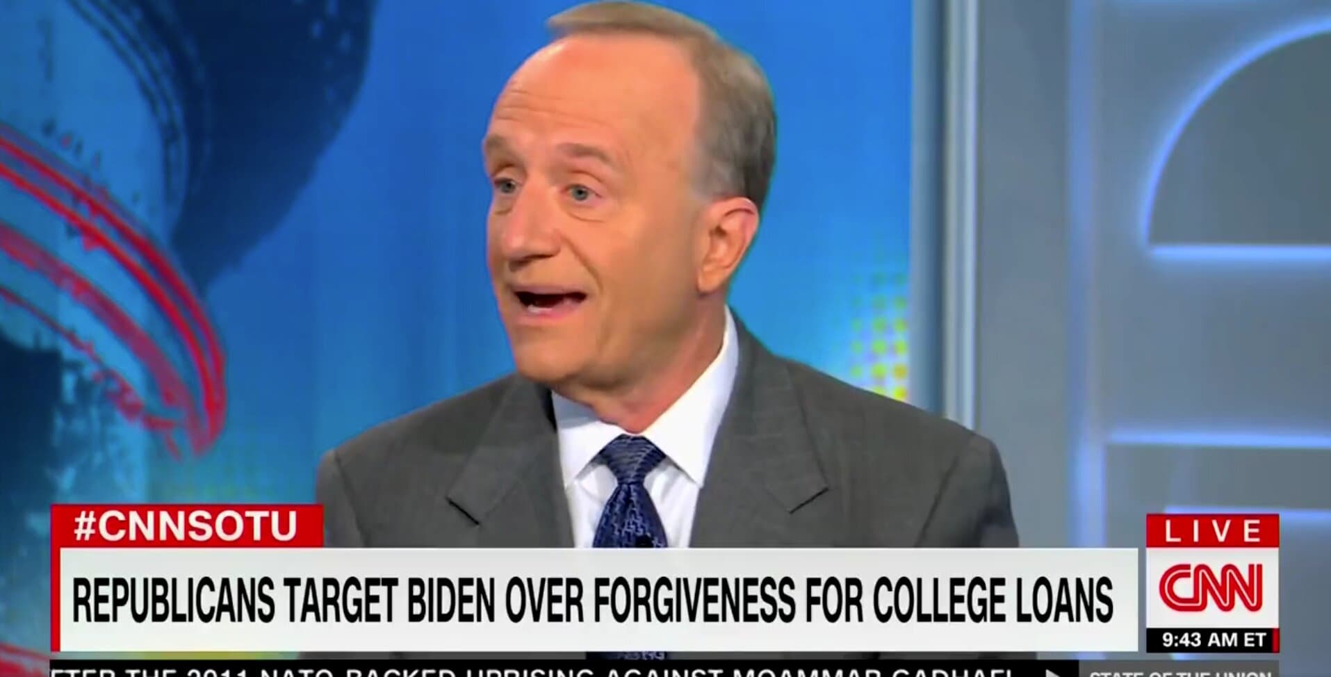 Former Clinton Adviser Shreds Biden’s ‘Terrible Policy’ on Student Loan Debt: ‘What Is My Party Doing?’