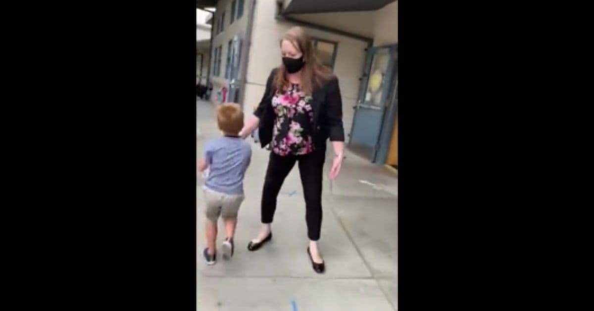 California Principal Calls Cops on Boy Who Can't Even Read – For Not Wearing a Mask