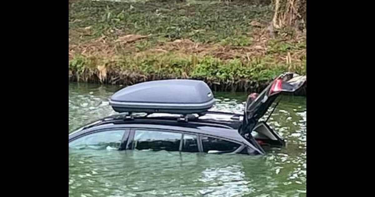 Car's Electronic Handbrake Fails, Sends Vacationers Flying Into Lake