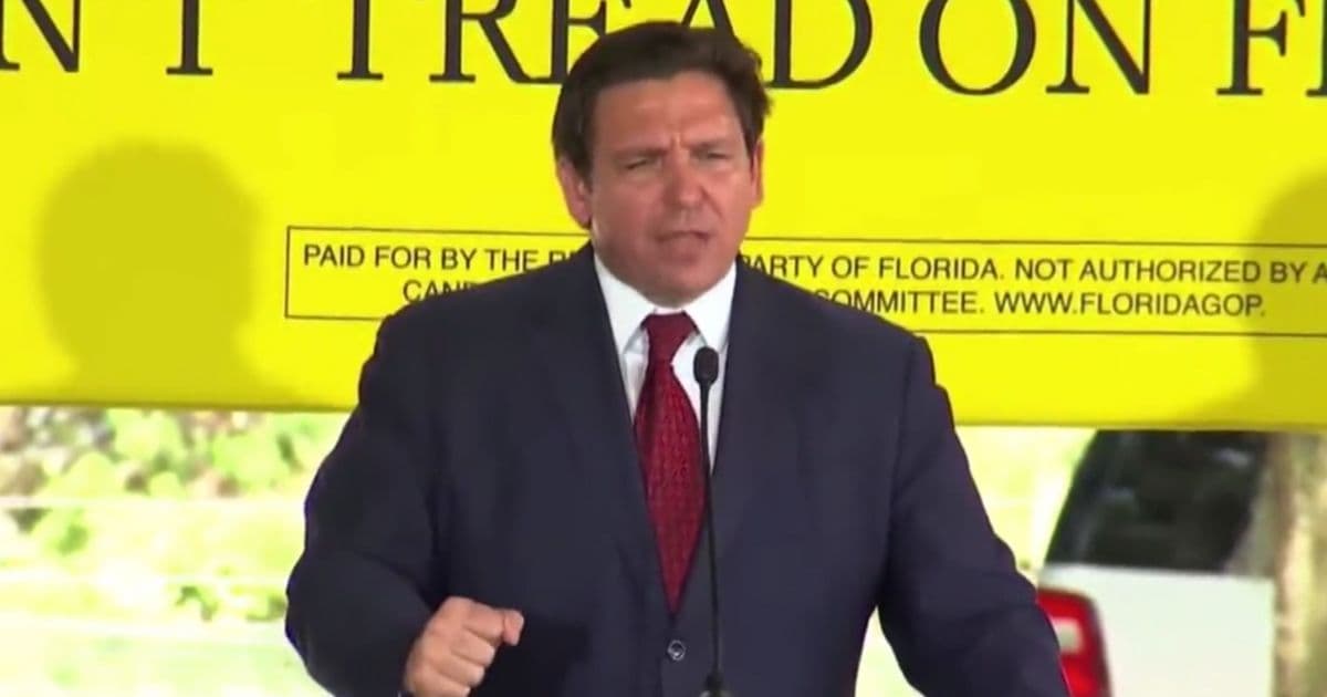 Watch: DeSantis Brutally Roasts 'Little Elf' Fauci
