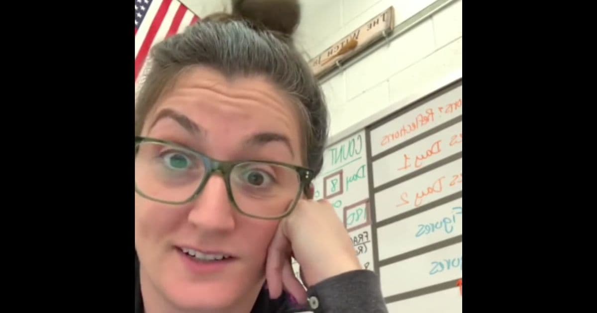 Leftist Teacher Says Quiet Part Outloud – Accidentally Admits Easy Way to Purge Wokeism in Schools