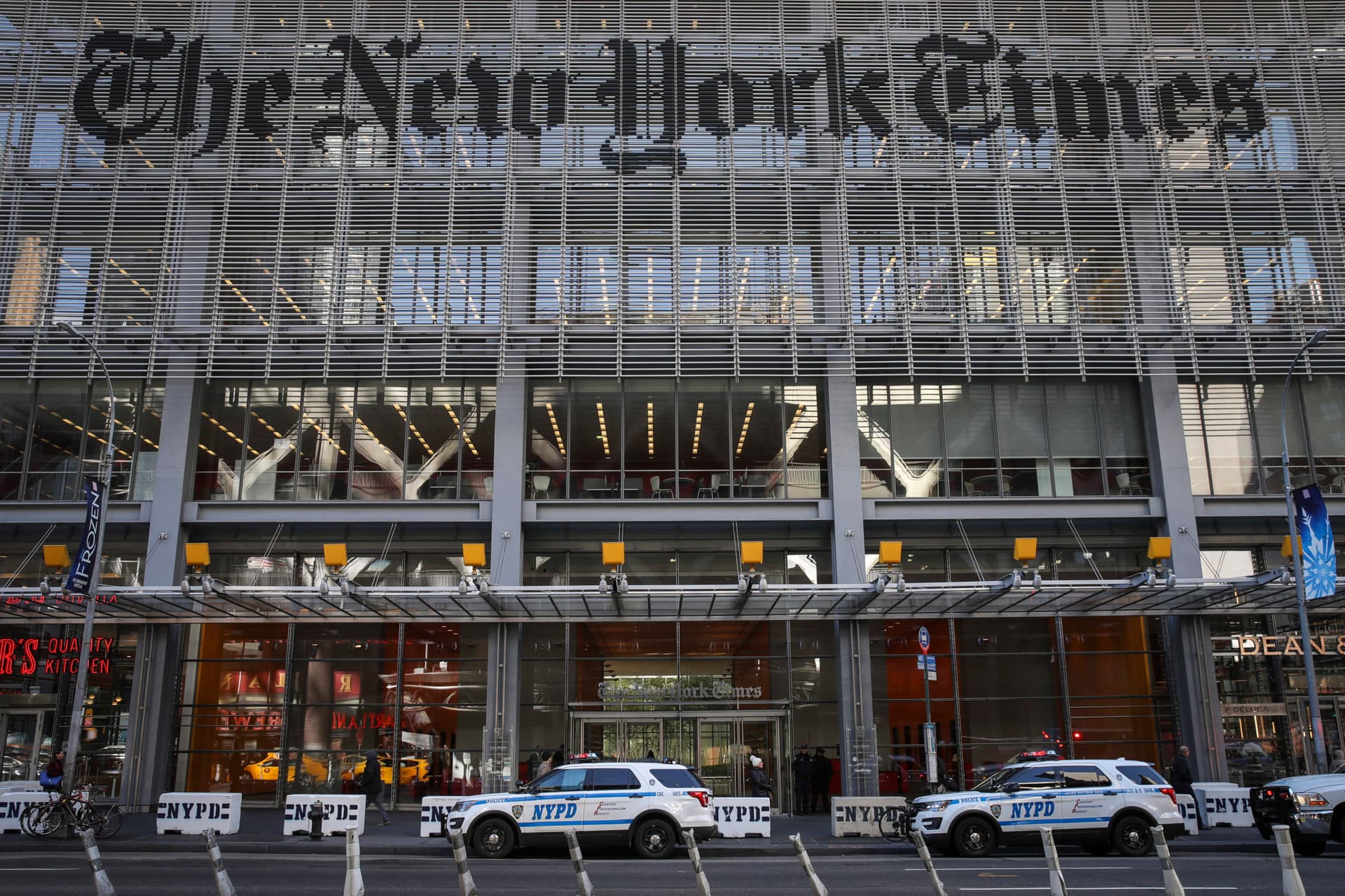 NYT Blasted for Alleged Anti-Trans Bias in Its Coverage: ‘Appalling’