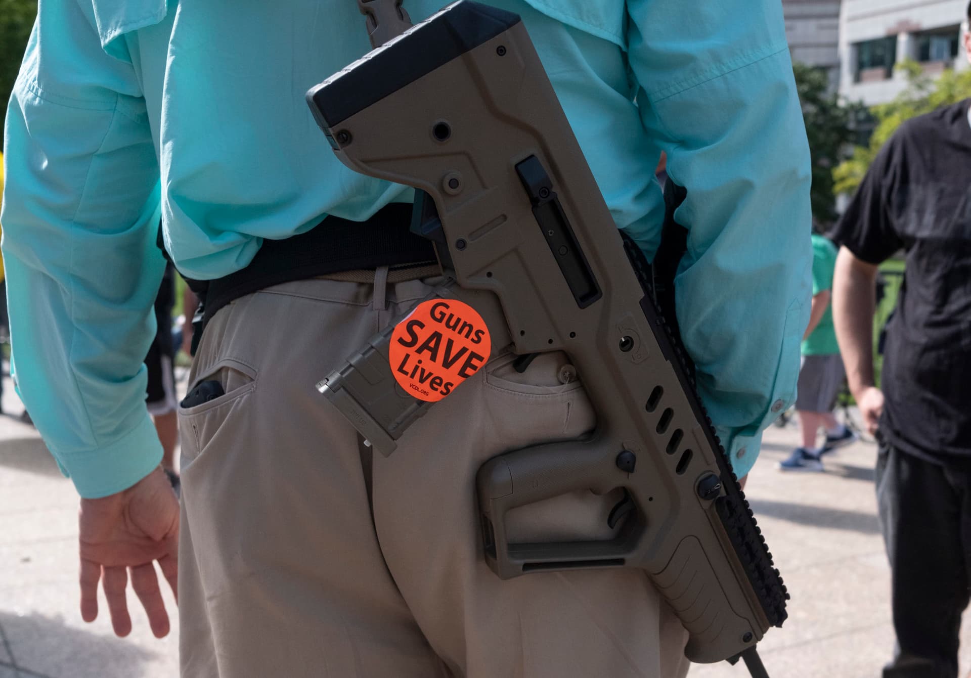 Ohio House Bill 99 Goes into Effect; Teachers Can Now Carry Firearms to 'Try and Protect Our Kids'