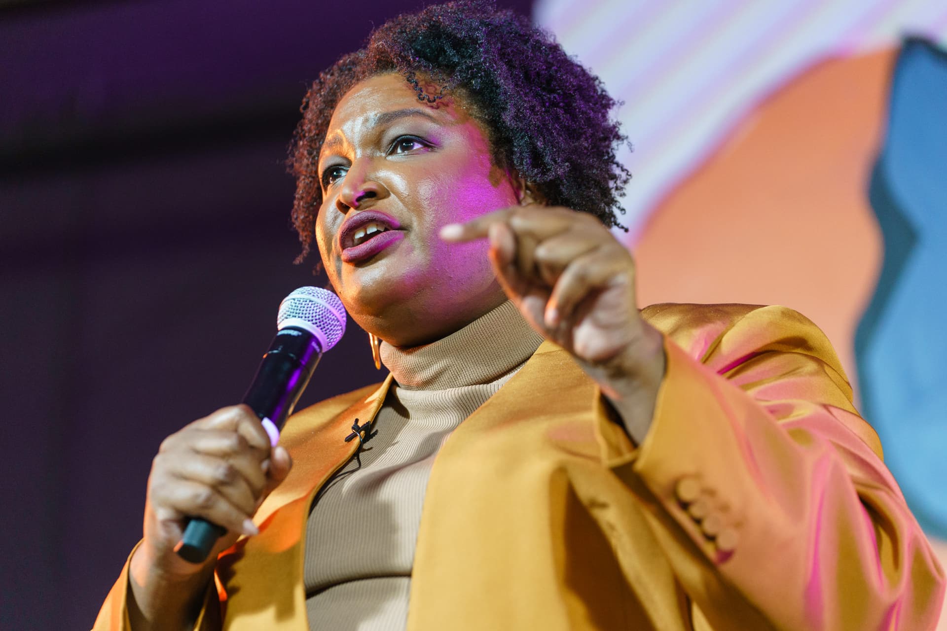 Leaked Texts: Voter Org Founded by Stacey Abrams Is in Chaos After Major Executives Dismissed