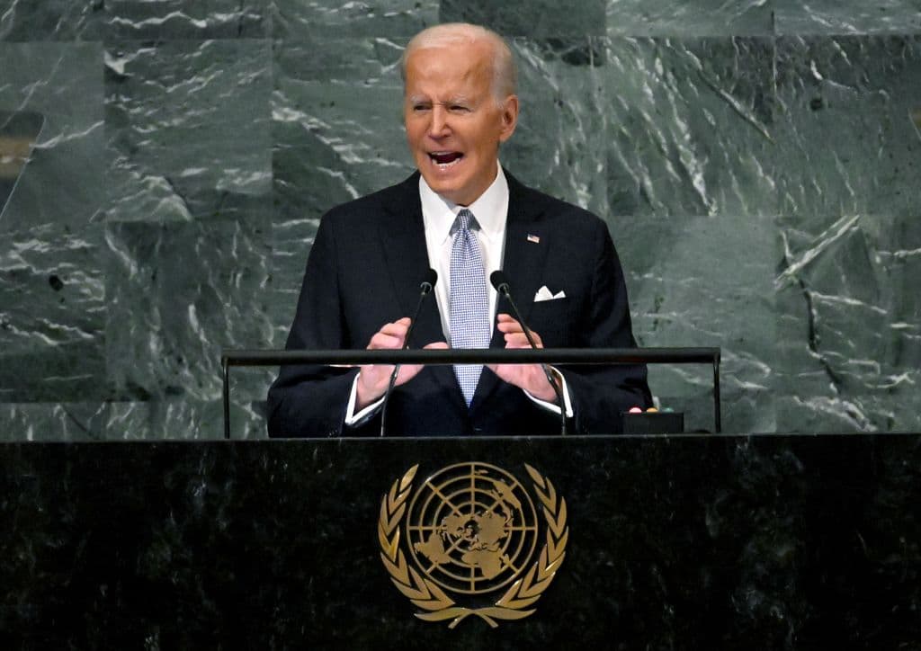 Biden's Urgent Message to UN: Do Not Allow Russia to Continue 'Imperial Ambitions Without Consequences'