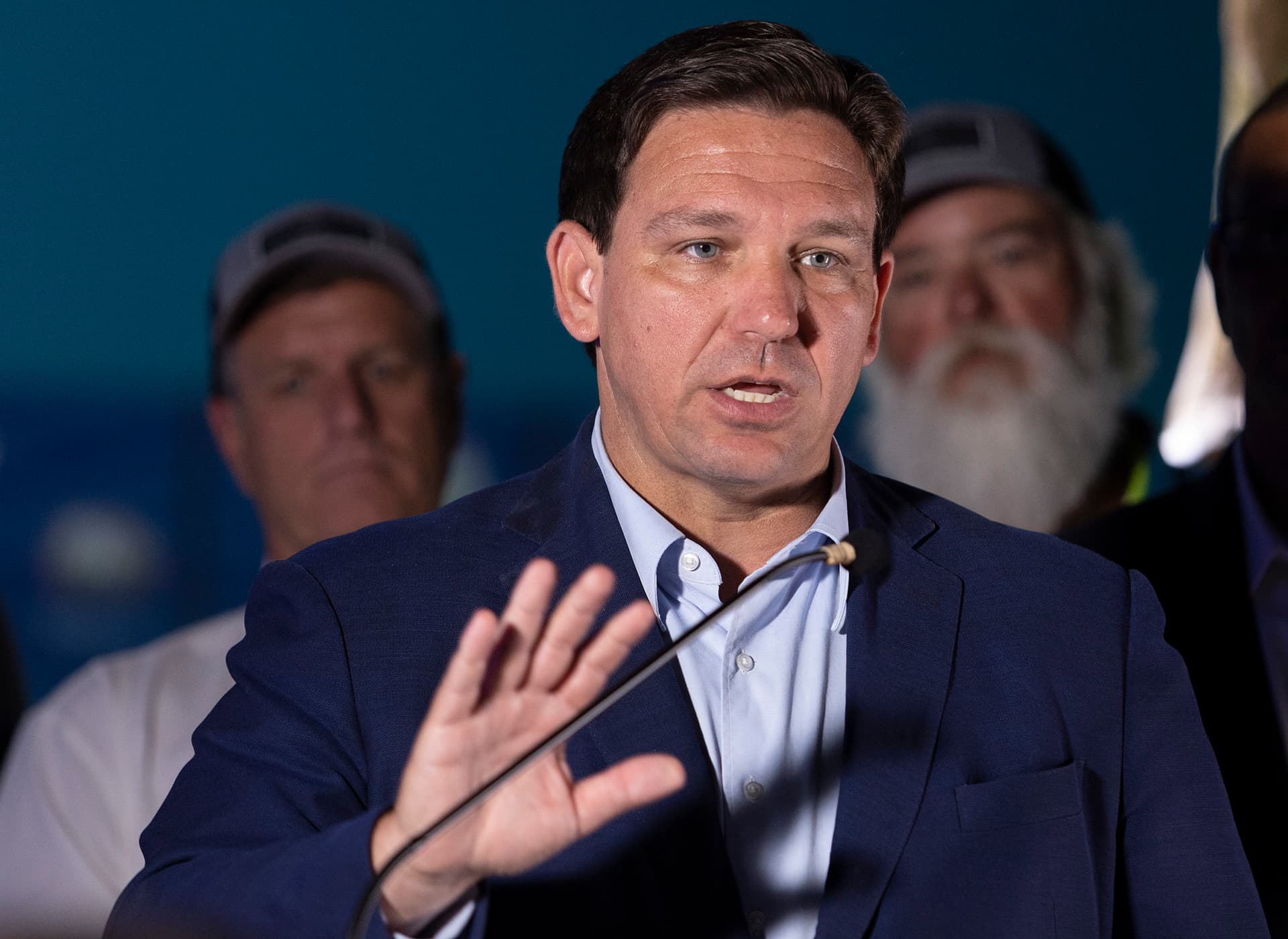 DeSantis Sued by Migrants Transported to Martha’s Vineyard — His Office Fires Back