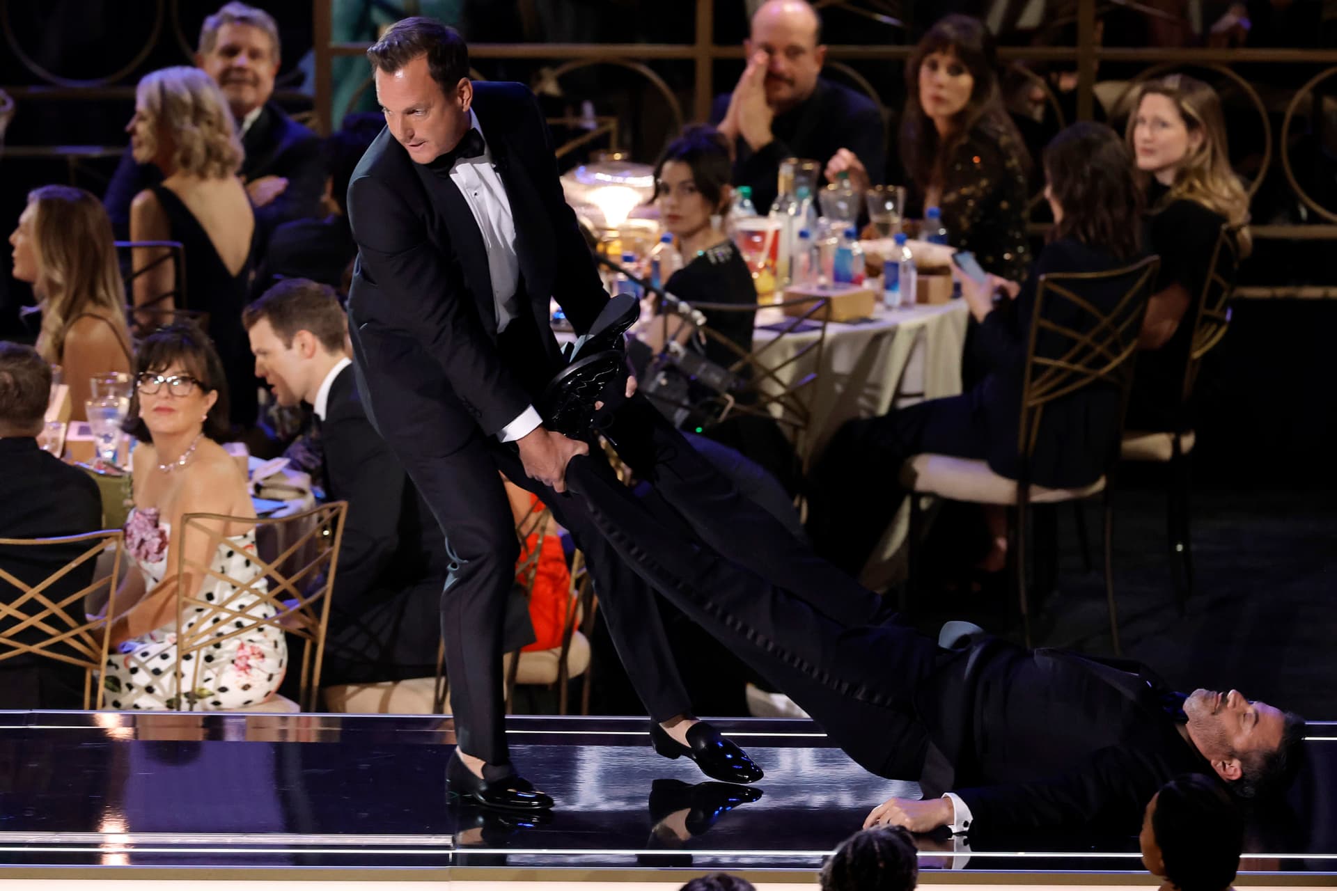 Jimmy Kimmel Apologizes After Receiving Backlash for Emmy Bit