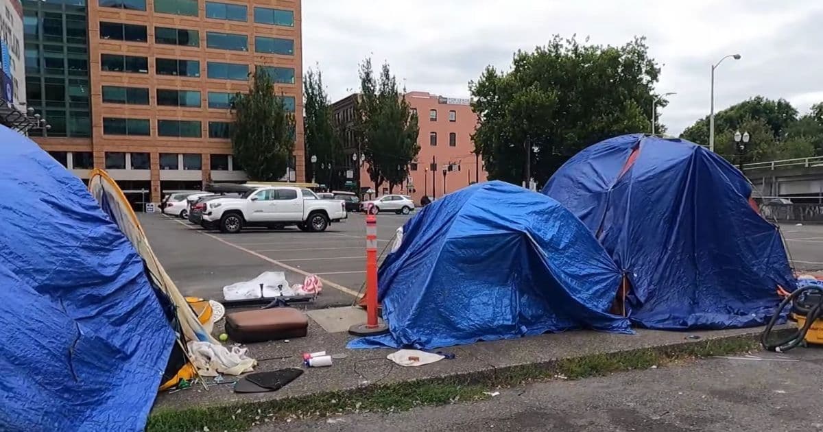 Portland's Homeless Problem is So Bad that Residents with Disabilities Are Suing the City